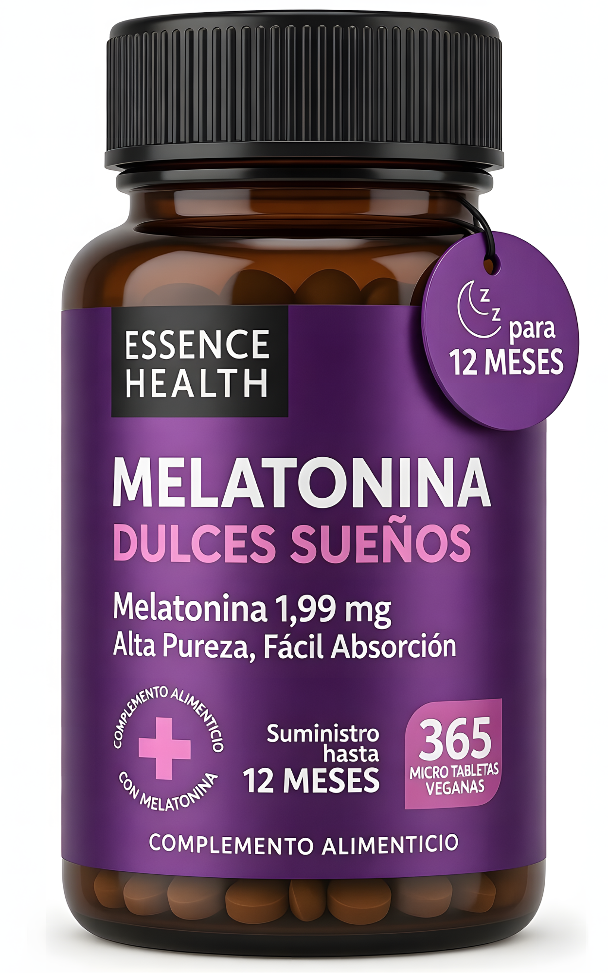 Melatonina Pura 1,99 mg
