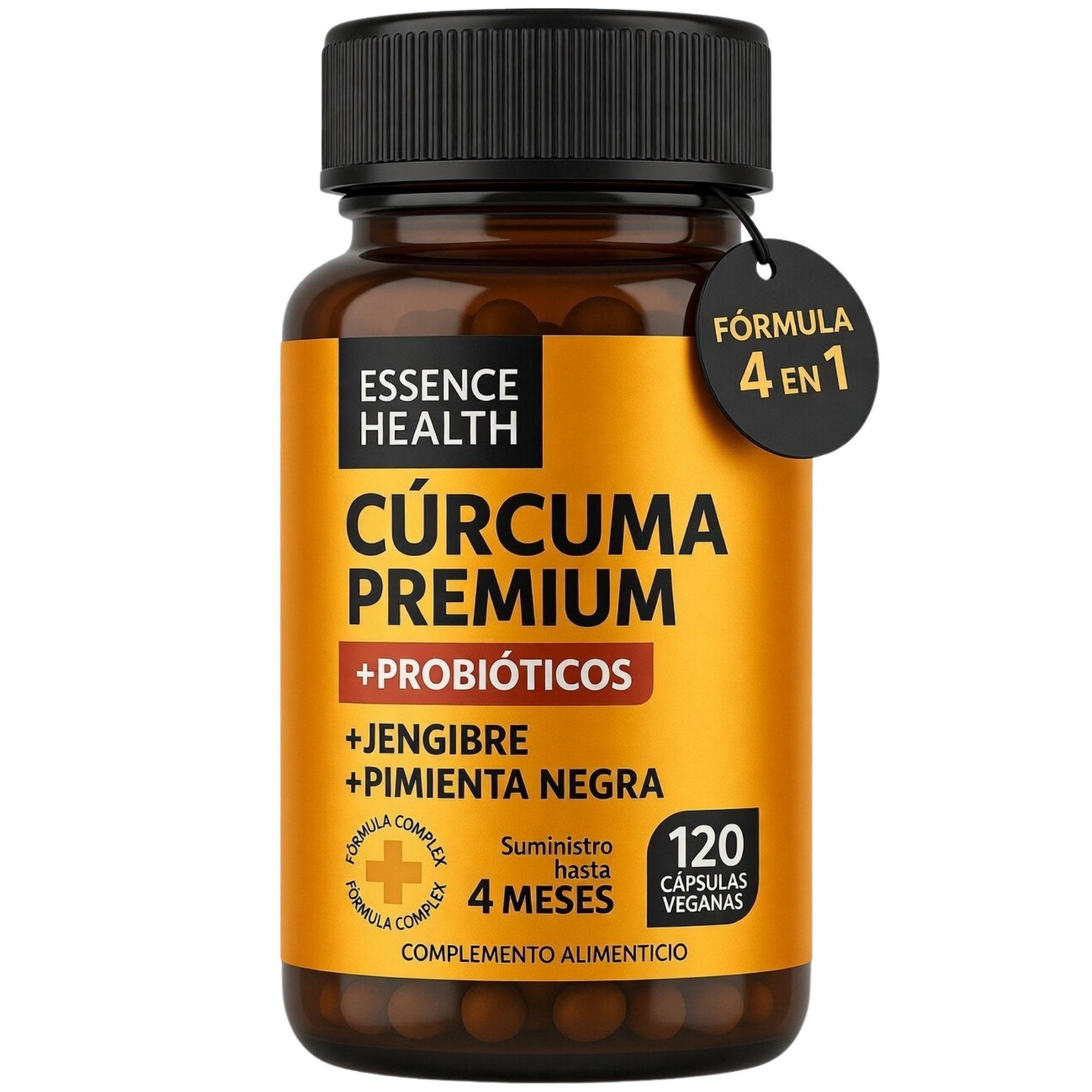 Cúrcuma Premium + Probióticos