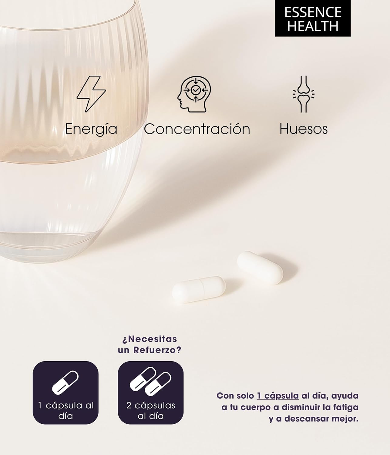 Premium Magnesio Complex 2446 mg | Bisglicinato Alta Absorción + Citrato + Zinc + B6 | 120 Cápsulas Veganas | Apoyo Muscular, Estrés y Energía | 4 en 1 - %sitename% Premium Magnesio Complex 2446 mg | Bisglicinato Alta Absorción + Citrato + Zinc + B6 | 120 Cápsulas Veganas | Apoyo Muscular, Estrés y Energía | 4 en 1 - %sitename%