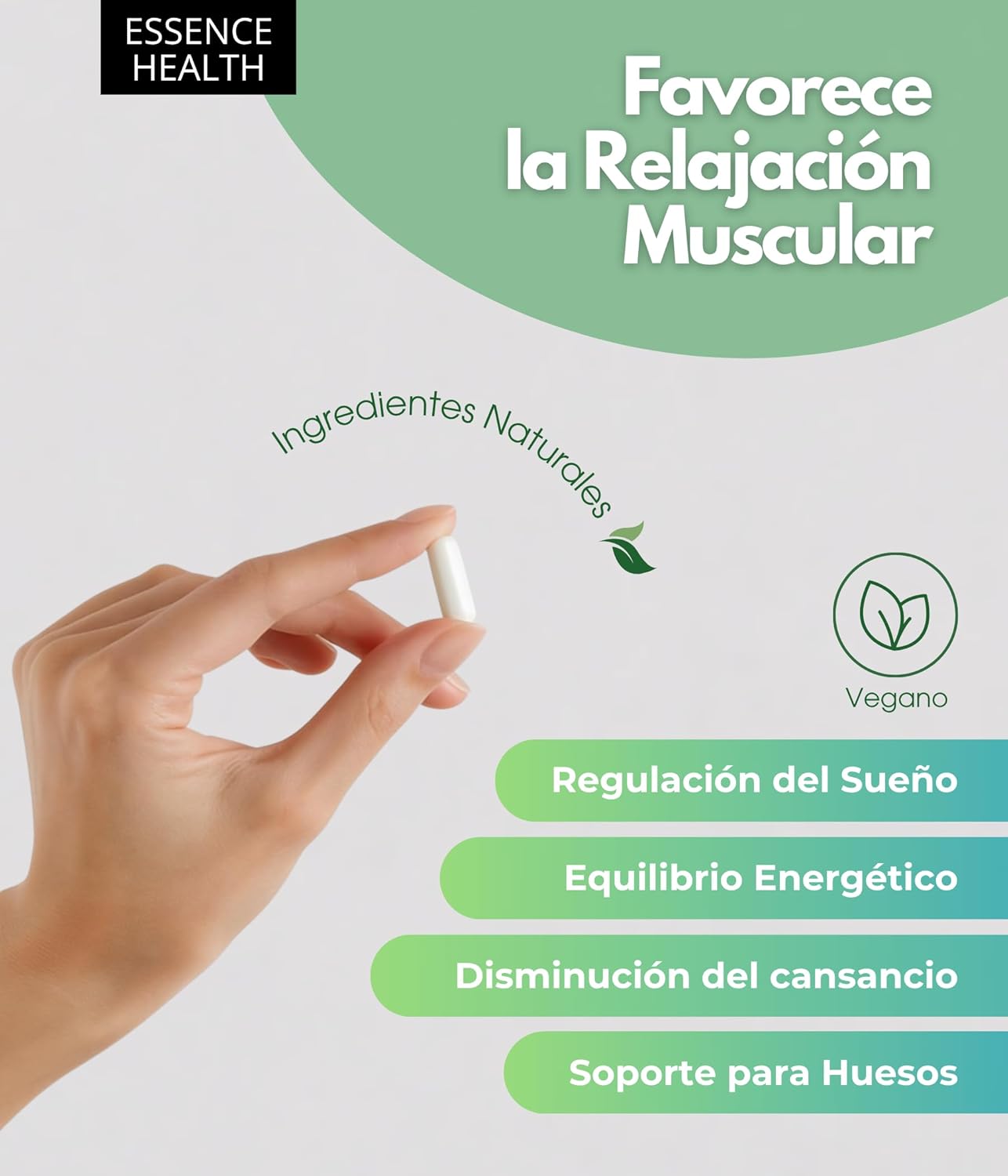 Premium Bisglicinato de Magnesio | Alta Absorción 1000mg | 120 Cápsulas | Glicinato de Magnesio para Energía, Sueño, Músculos y Sistema Nervioso - %sitename% Premium Bisglicinato de Magnesio | Alta Absorción 1000mg | 120 Cápsulas | Glicinato de Magnesio para Energía, Sueño, Músculos y Sistema Nervioso - %sitename%