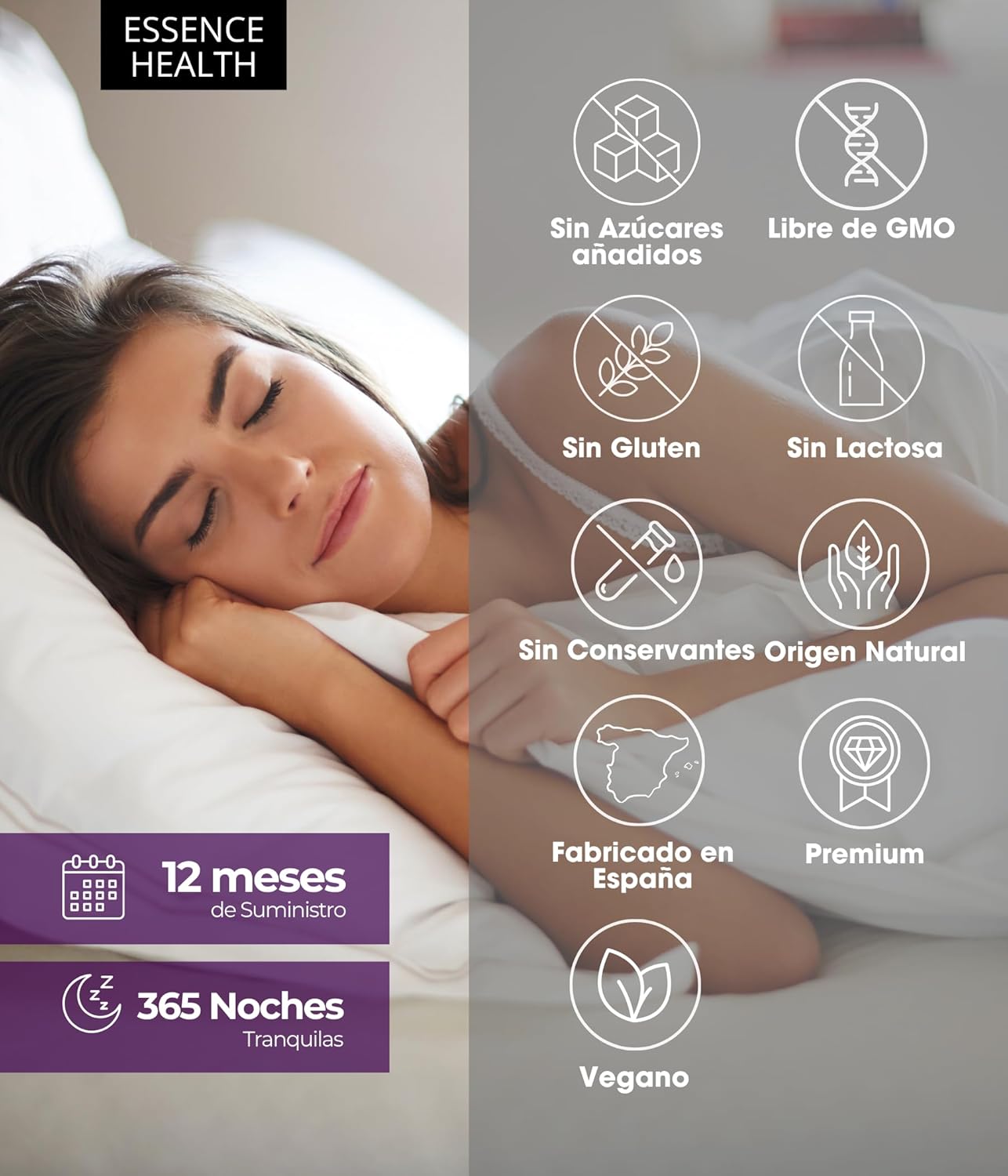 Melatonina Pura 1,9 mg Alta Absorción | 365 Comprimidos | Suplemento Natural | Pastillas para Dormir Profundo y Reparador | Ritmo Circadiano | Descanso y Sueño de Calidad - %sitename% Melatonina Pura 1,9 mg Alta Absorción | 365 Comprimidos | Suplemento Natural | Pastillas para Dormir Profundo y Reparador | Ritmo Circadiano | Descanso y Sueño de Calidad - %sitename%