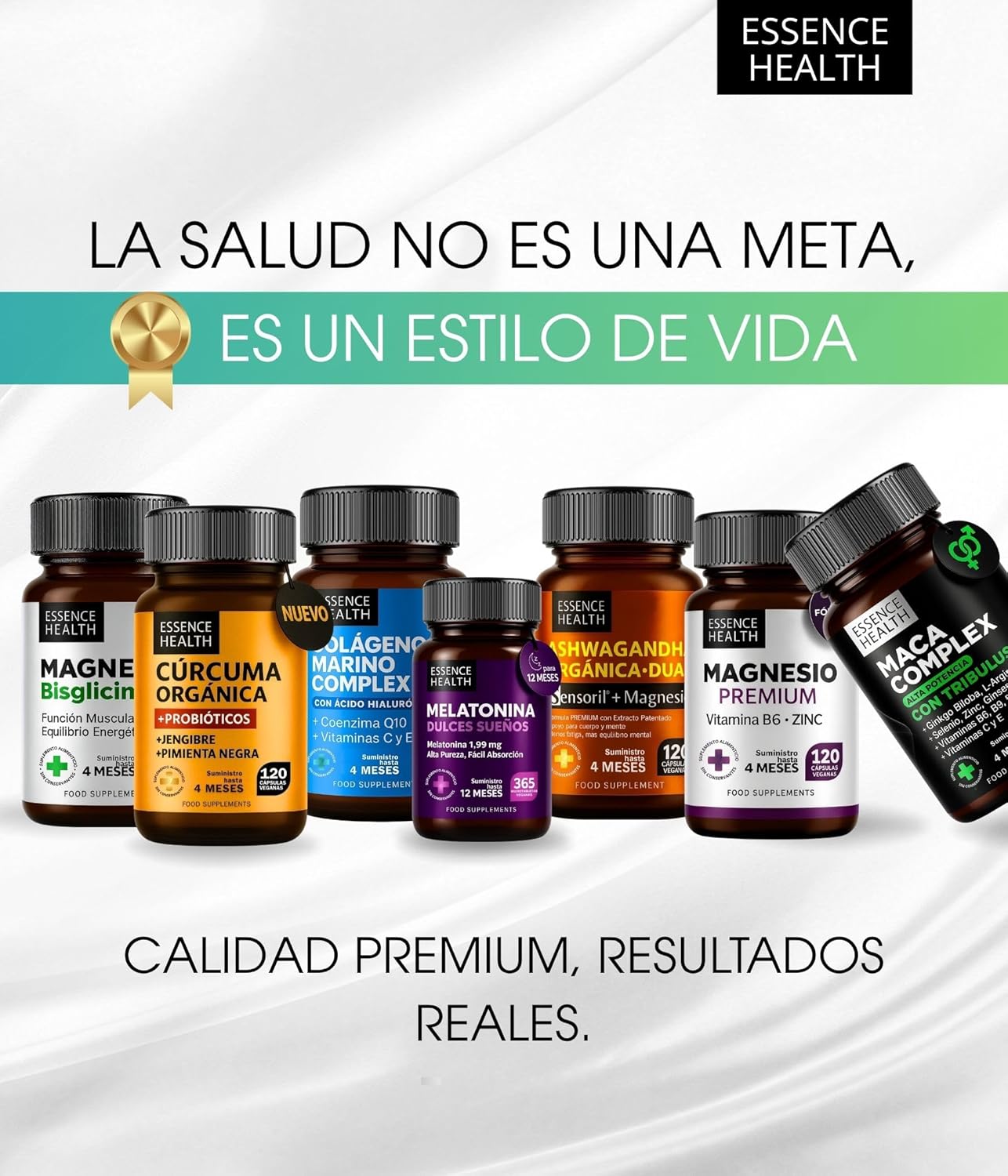 Premium Bisglicinato de Magnesio | Alta Absorción 1000mg | 120 Cápsulas | Glicinato de Magnesio para Energía, Sueño, Músculos y Sistema Nervioso - %sitename% Premium Bisglicinato de Magnesio | Alta Absorción 1000mg | 120 Cápsulas | Glicinato de Magnesio para Energía, Sueño, Músculos y Sistema Nervioso - %sitename%