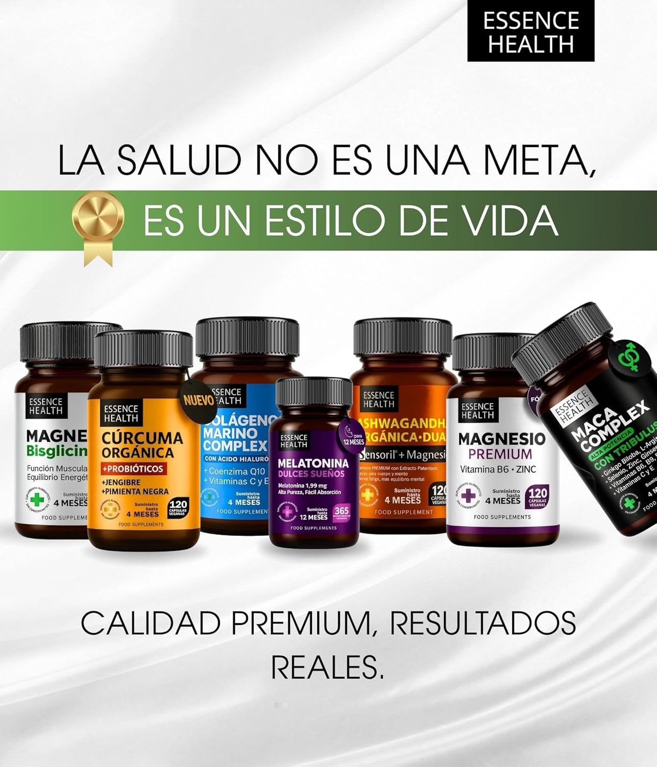 Maca Complex Andina Negra y Peruana | Alta Potencia | 120 Cápsulas | Tribulus Terrestris, Ginseng, Ginkgo Biloba, L-Arginina, Zinc, Selenio | Vit. C, D3, B6, B9, B12, E | Energía y Bienestar - %sitename% Maca Complex Andina Negra y Peruana | Alta Potencia | 120 Cápsulas | Tribulus Terrestris, Ginseng, Ginkgo Biloba, L-Arginina, Zinc, Selenio | Vit. C, D3, B6, B9, B12, E | Energía y Bienestar - %sitename%