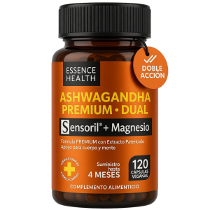 Ashwagandha sensoril magnesio citrato estres ansiedad