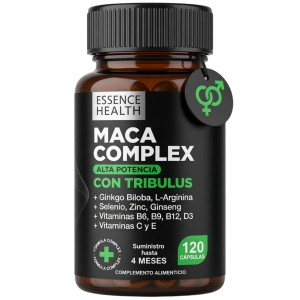Maca complex tribulus arginina ginkgo ginseng essence health